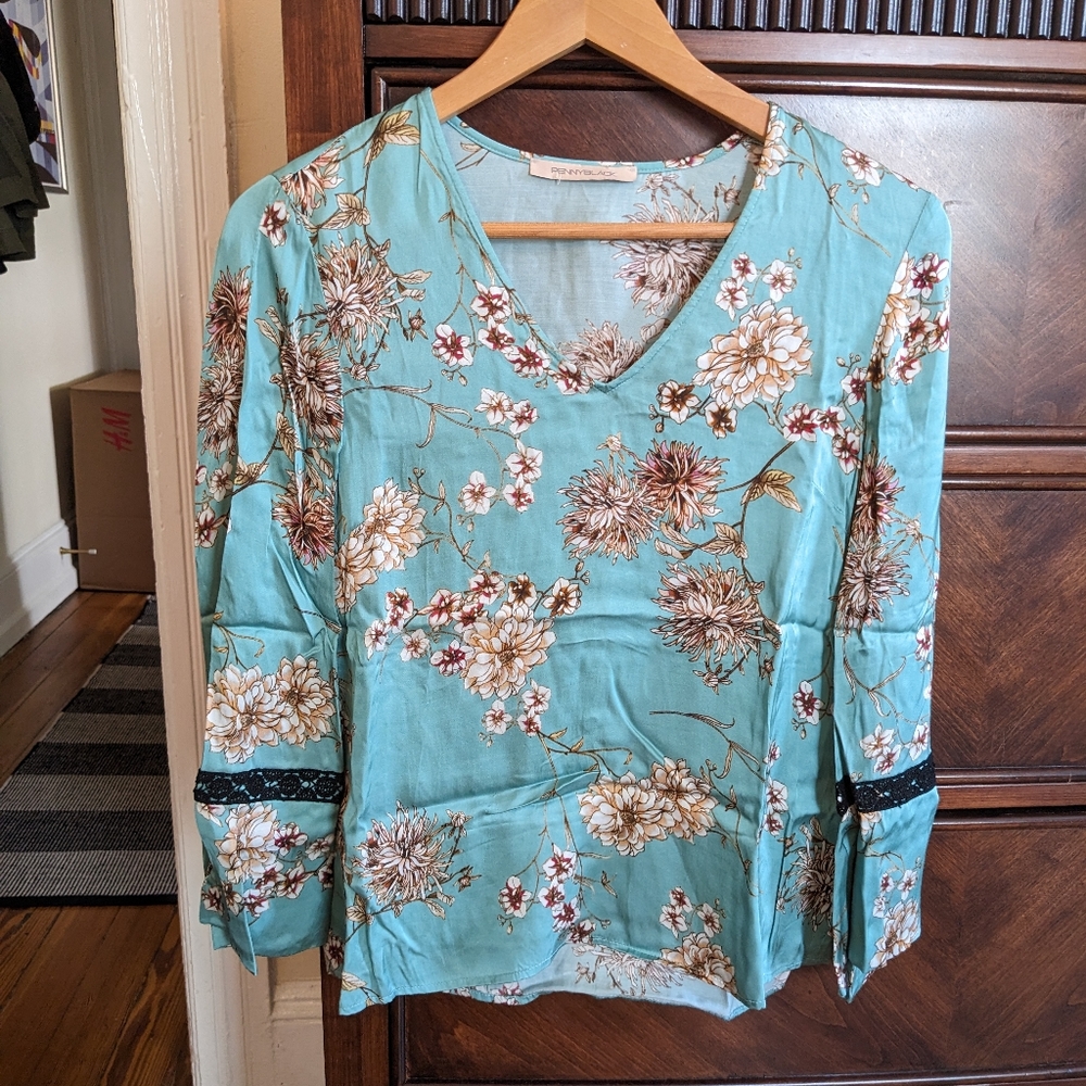 Pennyblack floral blouse